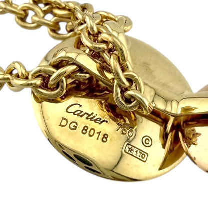 Cartier Sweet Trinity Necklace 18k Gold 18K Yellow Gold Ladies Cartier Preowned