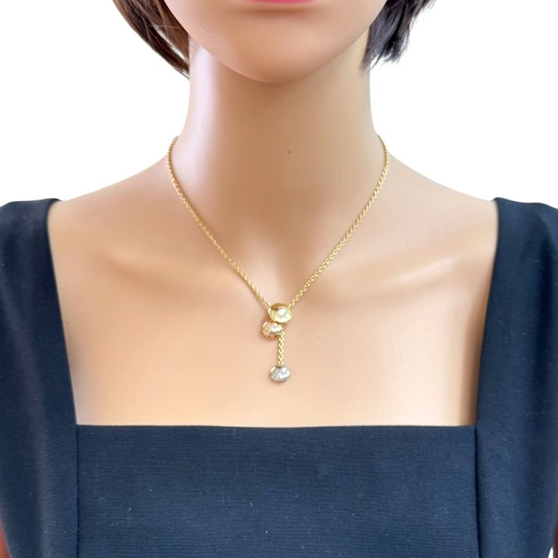 Cartier Sweet Trinity Necklace 18k Gold 18K Yellow Gold Ladies Cartier Preowned