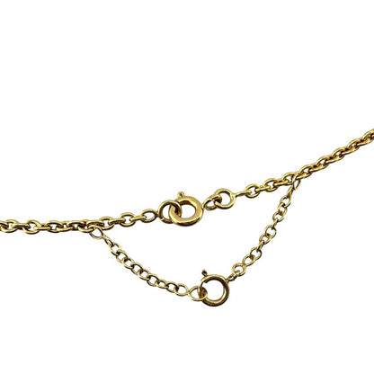 Cartier Sweet Trinity Necklace 18k Gold 18K Yellow Gold Ladies Cartier Preowned