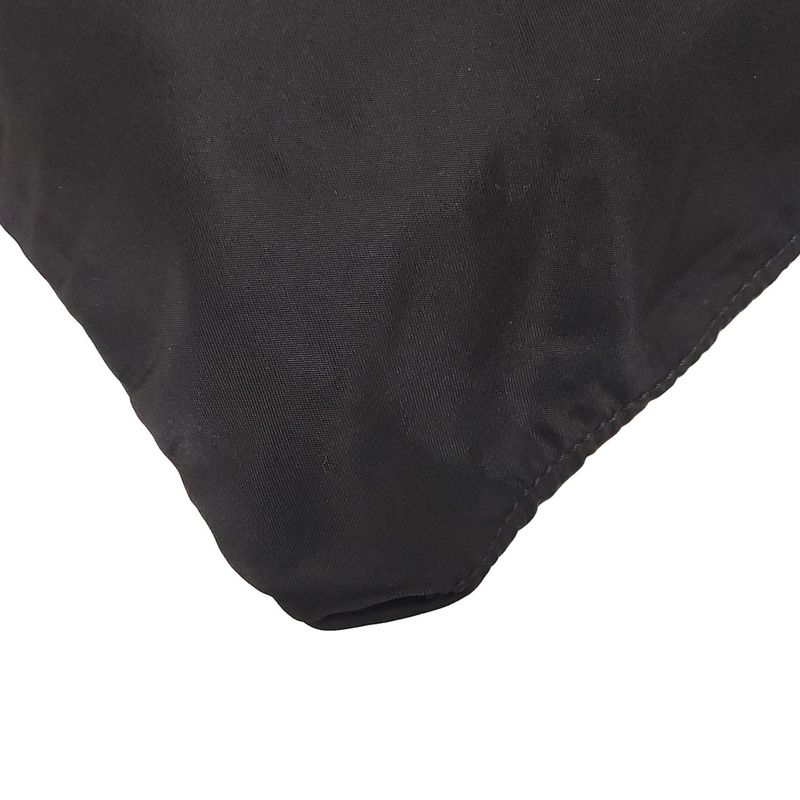 Prada Handbag - Black Depth None Leather