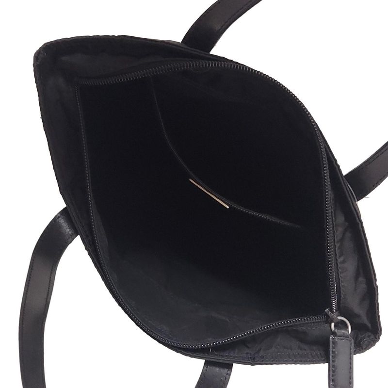 Prada Handbag - Black Depth None Leather