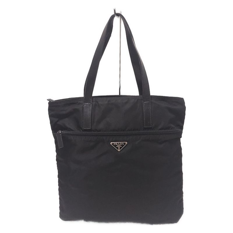 Prada Handbag - Black Depth None Leather