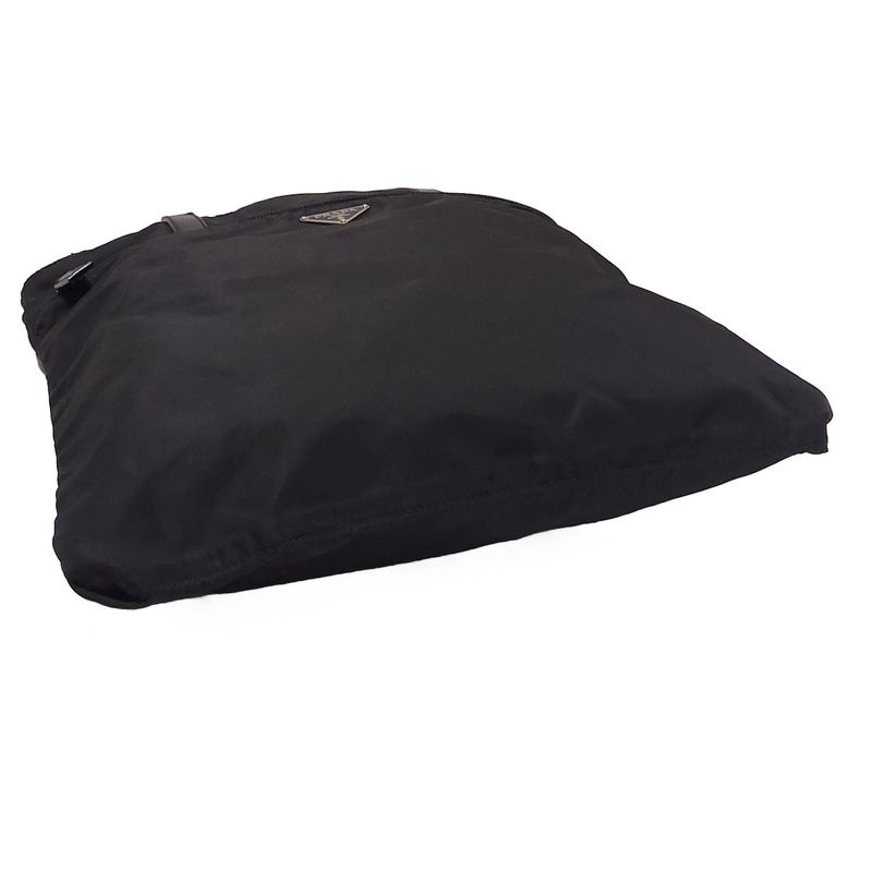 Prada Handbag - Black Depth None Leather