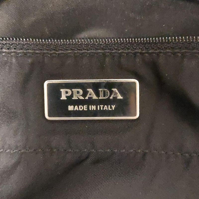 Prada Handbag - Black Depth None Leather