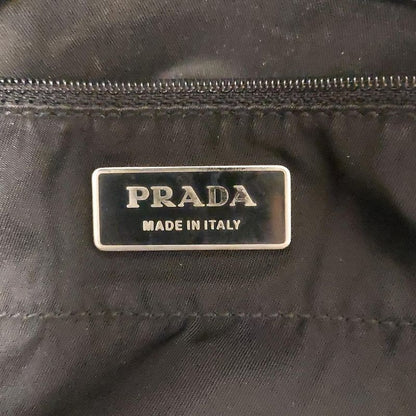 Prada Handbag - Black Depth None Leather