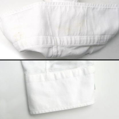 Louis Vuitton NIGO Collaboration Long Sleeve Shirt L Printed Taiga - White