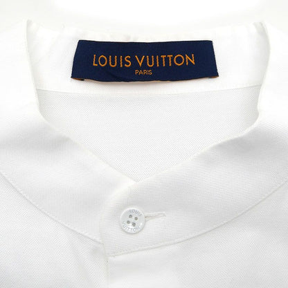 Louis Vuitton NIGO Collaboration Long Sleeve Shirt L Printed Taiga - White