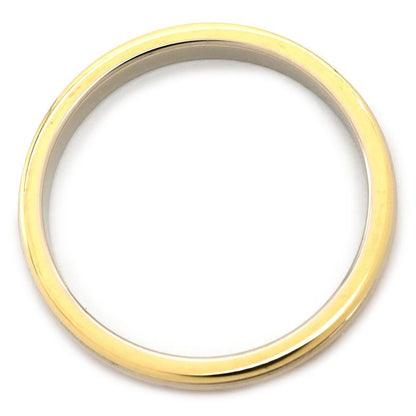 Cartier Ring Louis Cartier Vendome Yellow Gold X White Gold X Pink Gold #62