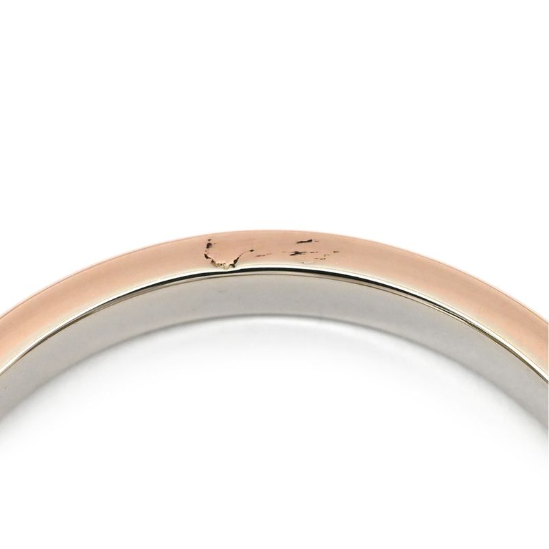 Cartier Ring Louis Cartier Vendome Yellow Gold X White Gold X Pink Gold #62