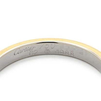 Cartier Ring Louis Cartier Vendome Yellow Gold X White Gold X Pink Gold #62