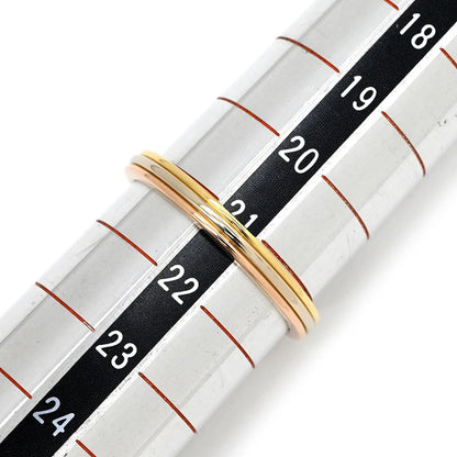 Cartier Ring Louis Cartier Vendome Yellow Gold X White Gold X Pink Gold #62