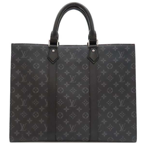 Louis Vuitton Tote Bag Sac Pla 24h Monogram Canvas Monogram Eclipse Monogram