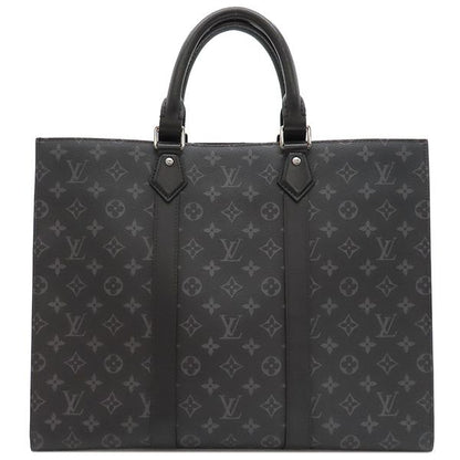 Louis Vuitton Tote Bag Sac Pla 24h Monogram Canvas Monogram Eclipse Monogram