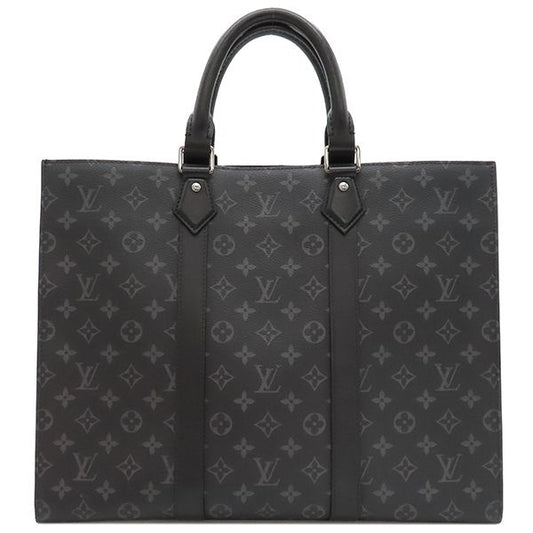 Louis Vuitton Tote Bag Sac Pla 24h Monogram Canvas Monogram Eclipse Monogram
