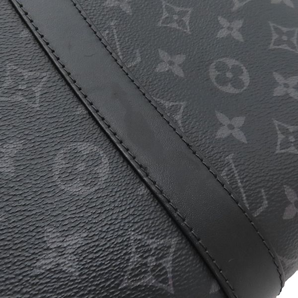 Louis Vuitton Tote Bag Sac Pla 24h Monogram Canvas Monogram Eclipse Monogram
