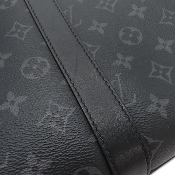 Louis Vuitton Tote Bag Sac Pla 24h Monogram Canvas Monogram Eclipse Monogram