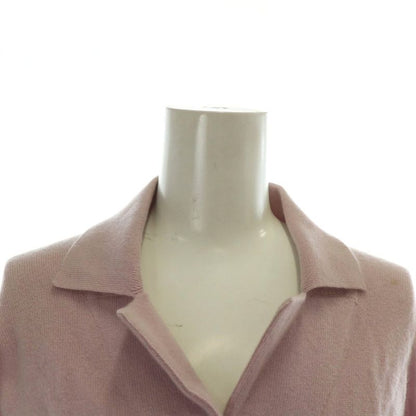 Christian DIOR Boutique Ensemble Knit Cardigan Cashmere Long Short Sleeve Crew