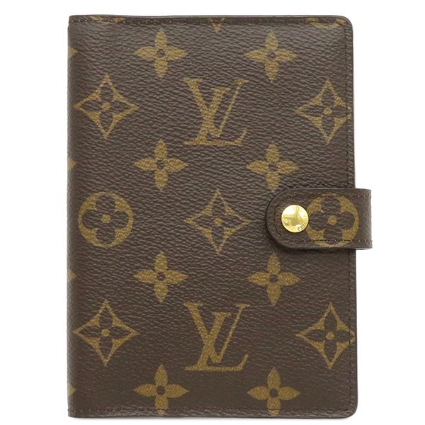 Louis Vuitton Notebook Cabas - Agenda PM Monogram Canvas Monogram Gold Hardware