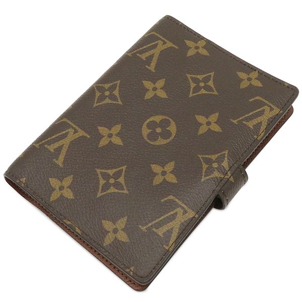 Louis Vuitton Notebook Cabas - Agenda PM Monogram Canvas Monogram Gold Hardware