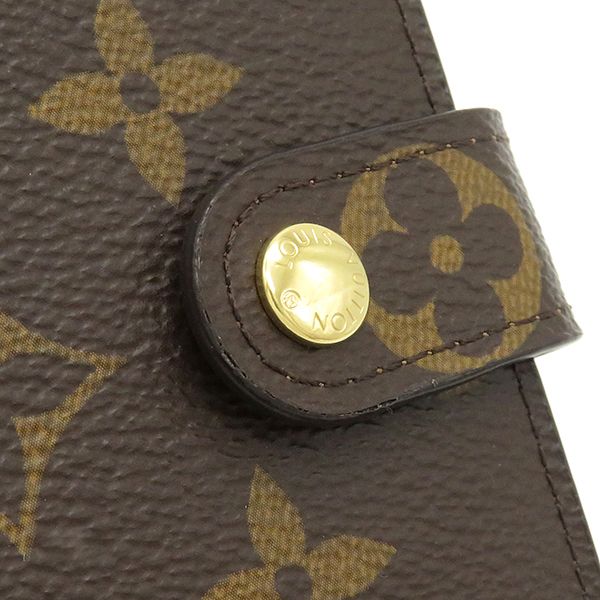 Louis Vuitton Notebook Cabas - Agenda PM Monogram Canvas Monogram Gold Hardware