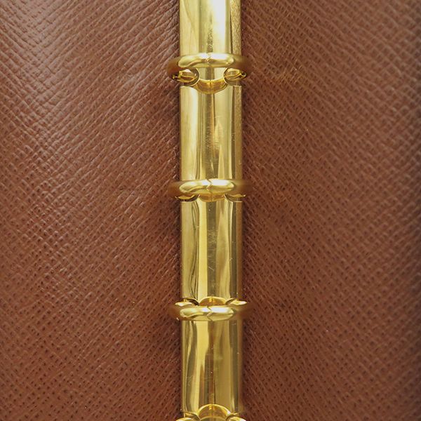 Louis Vuitton Notebook Cabas - Agenda PM Monogram Canvas Monogram Gold Hardware