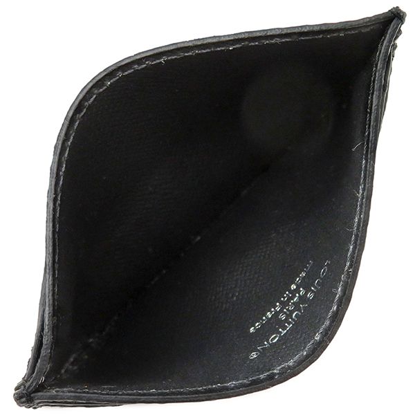 Louis Vuitton Card Case Porte Carte Double Monogram Eclipse Monogram Eclipse