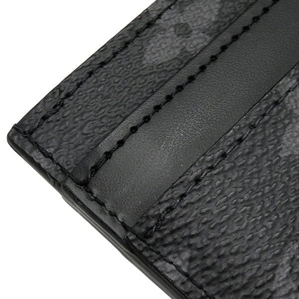 Louis Vuitton Card Case Porte Carte Double Monogram Eclipse Monogram Eclipse