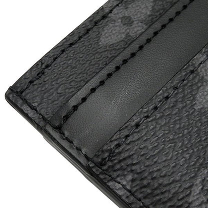Louis Vuitton Card Case Porte Carte Double Monogram Eclipse Monogram Eclipse