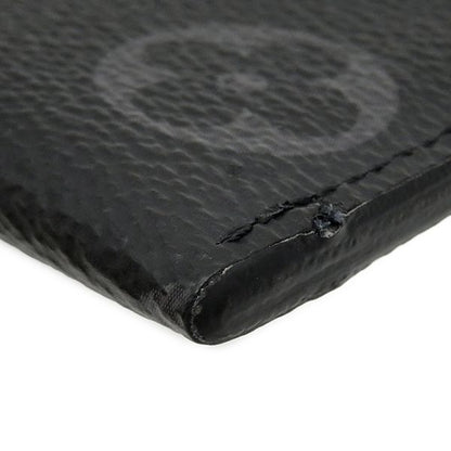 Louis Vuitton Card Case Porte Carte Double Monogram Eclipse Monogram Eclipse