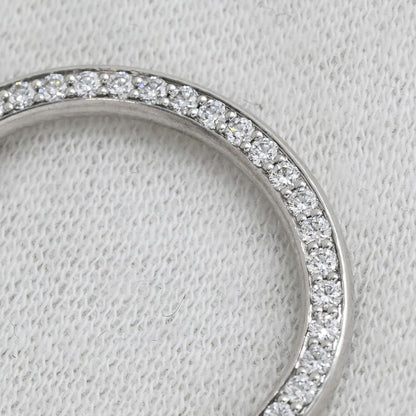 Tiffany & Co Tiffany & Co Necklace Lock Pendant White Gold T&co Au750 18k