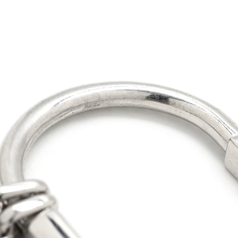 Tiffany & Co Tiffany & Co Necklace Lock Pendant White Gold T&co Au750 18k