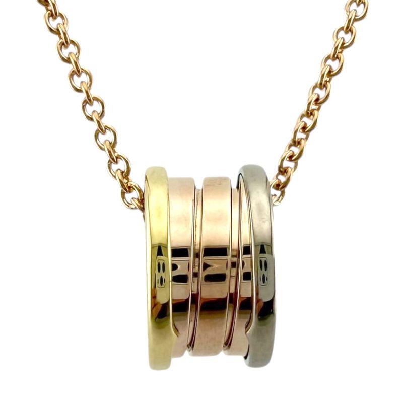 Bulgari Perfect Mistake Necklace 18k Gold 18K Yellow Gold Ladies Bvlgari