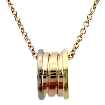 Bulgari Perfect Mistake Necklace 18k Gold 18K Yellow Gold Ladies Bvlgari