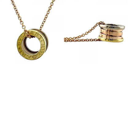 Bulgari Perfect Mistake Necklace 18k Gold 18K Yellow Gold Ladies Bvlgari