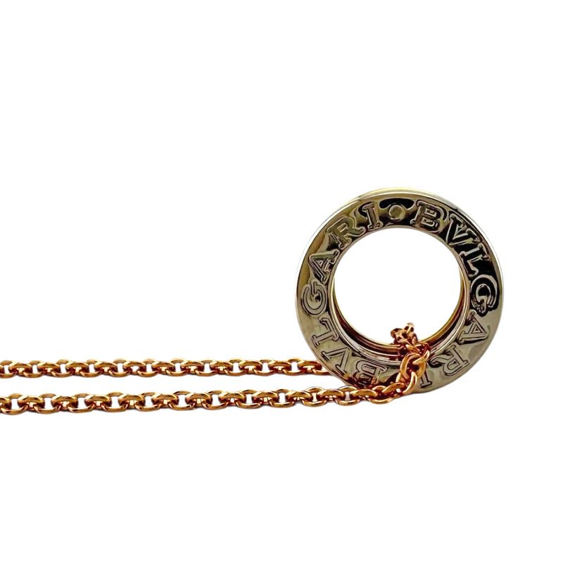 Bulgari Perfect Mistake Necklace 18k Gold 18K Yellow Gold Ladies Bvlgari