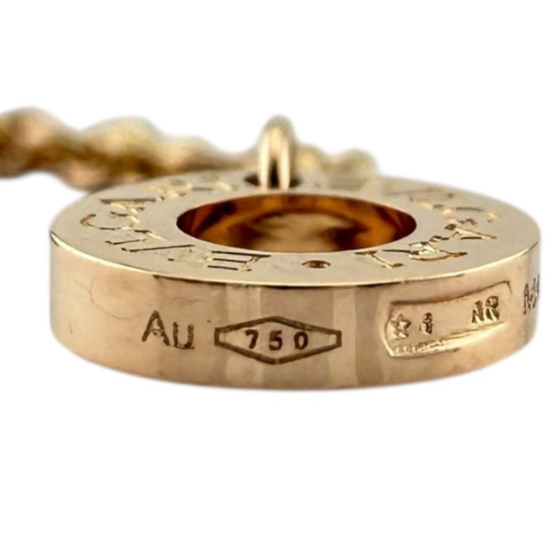 Bulgari Perfect Mistake Necklace 18k Gold 18K Yellow Gold Ladies Bvlgari