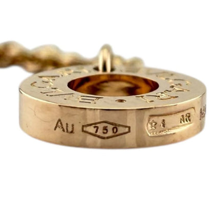 Bulgari Perfect Mistake Necklace 18k Gold 18K Yellow Gold Ladies Bvlgari