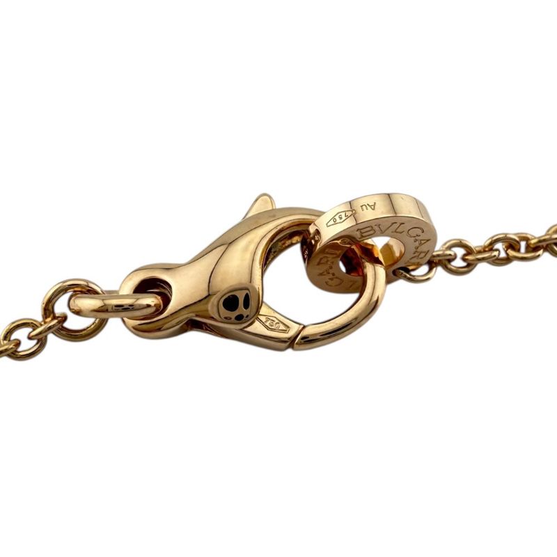 Bulgari Perfect Mistake Necklace 18k Gold 18K Yellow Gold Ladies Bvlgari