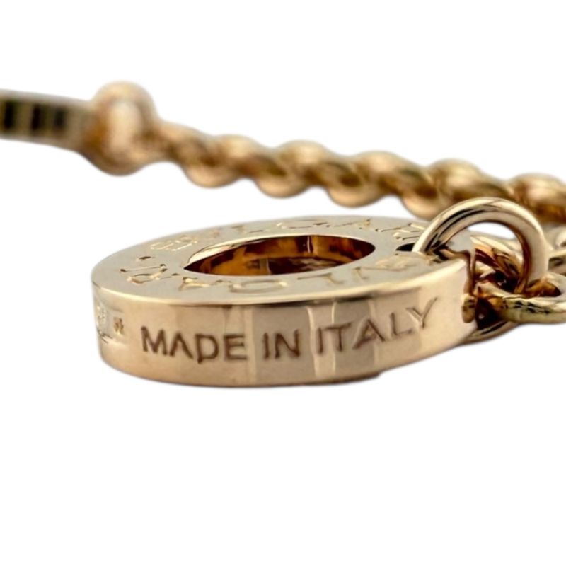 Bulgari Perfect Mistake Necklace 18k Gold 18K Yellow Gold Ladies Bvlgari