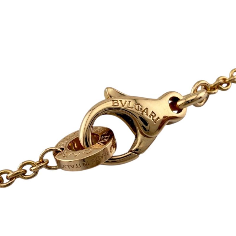 Bulgari Perfect Mistake Necklace 18k Gold 18K Yellow Gold Ladies Bvlgari