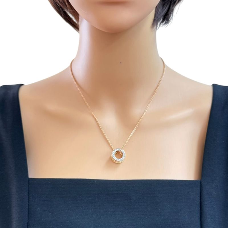 Bulgari Perfect Mistake Necklace 18k Gold 18K Yellow Gold Ladies Bvlgari