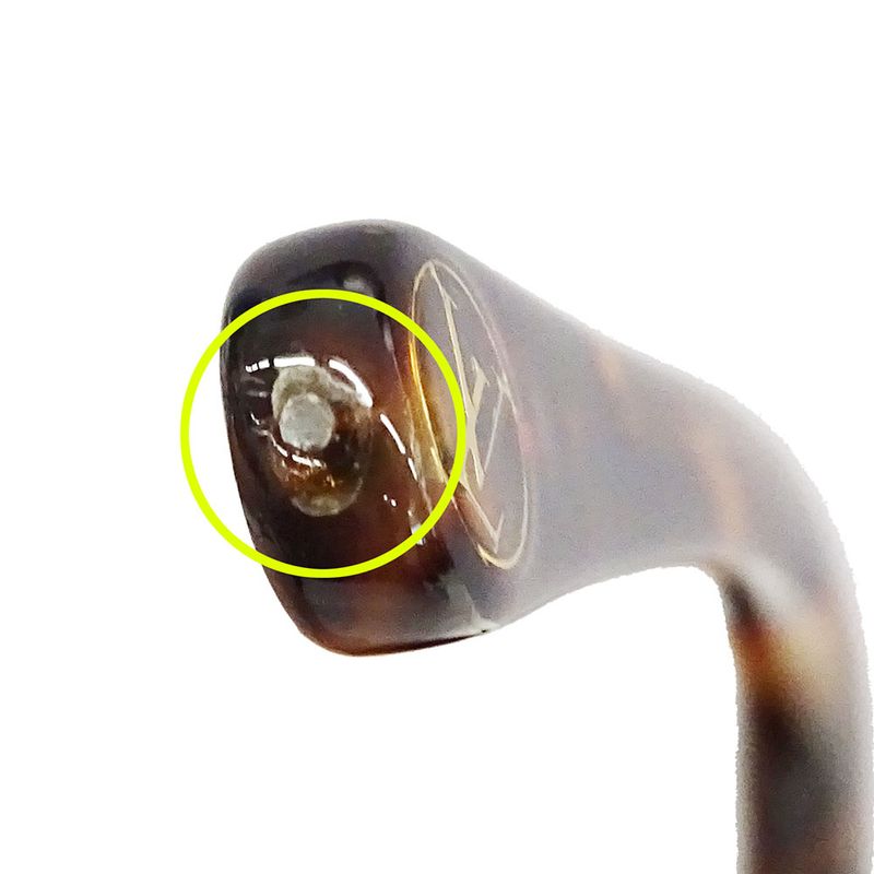 Louis Vuitton Sunglasses Ladies Brand Plastic My Fair Lady Brown Z0904e Size