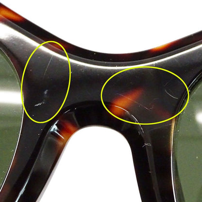 Louis Vuitton Sunglasses Ladies Brand Plastic My Fair Lady Brown Z0904e Size