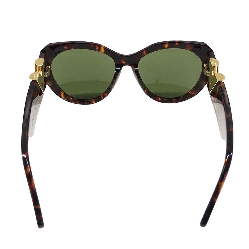 Louis Vuitton Sunglasses Ladies Brand Plastic My Fair Lady Brown Z0904e Size