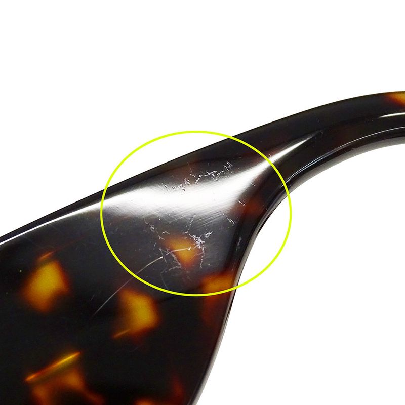 Louis Vuitton Sunglasses Ladies Brand Plastic My Fair Lady Brown Z0904e Size