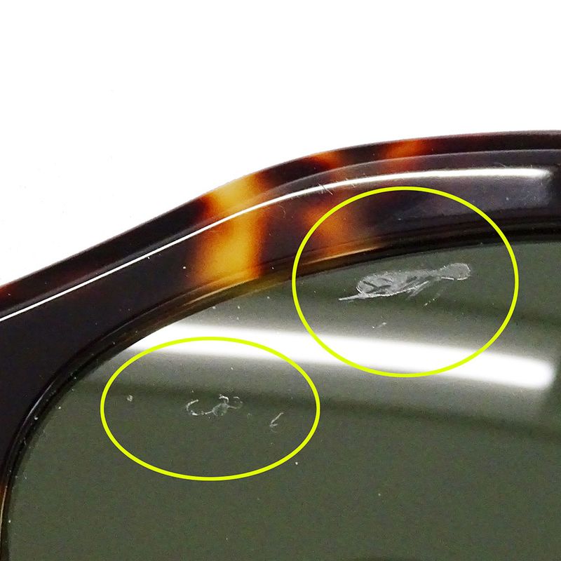 Louis Vuitton Sunglasses Ladies Brand Plastic My Fair Lady Brown Z0904e Size