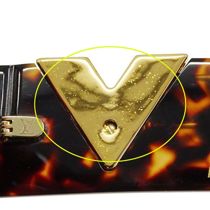 Louis Vuitton Sunglasses Ladies Brand Plastic My Fair Lady Brown Z0904e Size