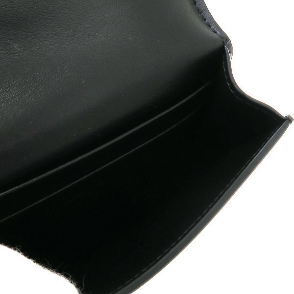 Celine Triomphe Cardholder With Flap / Shiny Calfskin 10i583dpv.38no