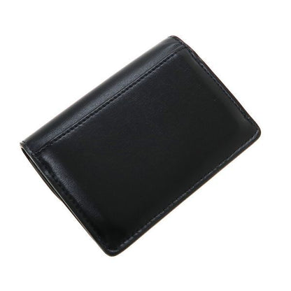 Celine Triomphe Cardholder With Flap / Shiny Calfskin 10i583dpv.38no