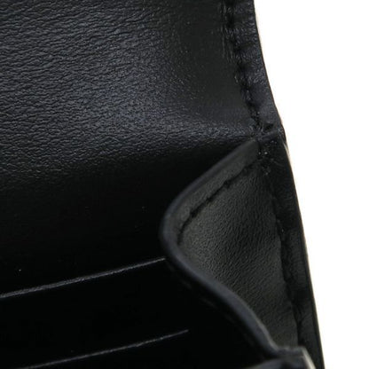 Celine Triomphe Cardholder With Flap / Shiny Calfskin 10i583dpv.38no